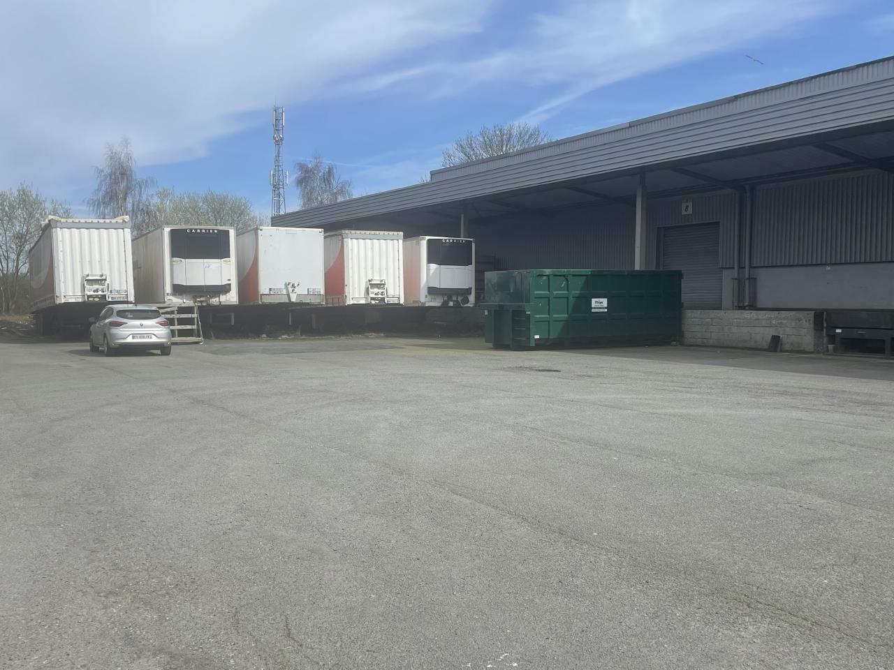 Entrepôt Seclin 2416m² Location entrepôt Seclin Nord OLLOG2423581 5